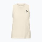 Maglia da running da donna SCOTT Endurance LT Tank cotton white