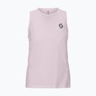 Maglietta da corsa da donna SCOTT Endurance LT Tank bliss pink