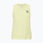 Maglia da running da donna SCOTT Endurance LT Tank pastel yellow