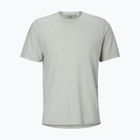 Maglia da corsa da uomo SCOTT Endurance DRI Tee spray grey/acid yellow