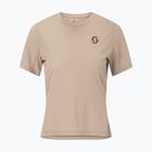 Maglietta da corsa da donna SCOTT Endurance LT Tee toast beige