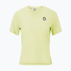 Maglietta da corsa da donna SCOTT Endurance LT Tee pastel yellow