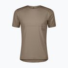 Maglia da corsa da uomo SCOTT Endurance Tech toast beige