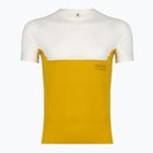 Maglia da corsa da uomo SCOTT Endurance Tech white/sundial yellow