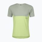 Maglia da corsa da uomo SCOTT Endurance Tech spray grey/acid yellow