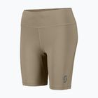 Pantaloncini da corsa da donna SCOTT Endurance Tight toast beige
