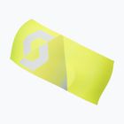 Fascia per la testa SCOTT Headband Lt safety yellow/white
