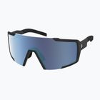 Occhiali da sole SCOTT Shield Compact black/amp beryl blue chrome