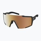 Occhiali da sole SCOTT Shield LS black/amp ls gold chrome