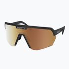 Occhiali da sole SCOTT Sport Shield LS black/amp ls gold chrome