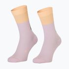 Calzini SCOTT Block Stripe Crew bliss pink/apricot pink