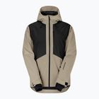 Giacca da sci da uomo SCOTT Ultimate Dryo 10 portobello beige/black