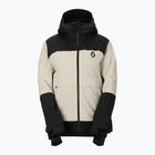 Giacca da sci da donna SCOTT Ultimate Dryo 10 latte beige/black