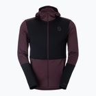 Pile uomo SCOTT Defined Light Hoody cocoa red/black