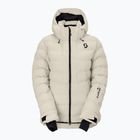 Giacca da sci da donna SCOTT Ultimate Warm latte beige