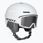 Casco da sci SCOTT Track + Gogle Trace white