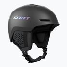 Casco da sci SCOTT Track granite black/holo silver