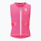 Gilet protettivo per bambini SCOTT Vest Airflow Jr neon pink