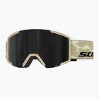 Maschera da sci SCOTT Shield mojave beige/amp black chrome