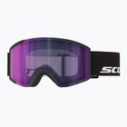 Maschera da sci SCOTT Shield LS black/amp ls blue chrome