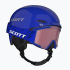 Casco da sci per bambini SCOTT Track + Gogle Factor Pro Combo blue/grey