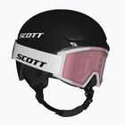 Casco da sci per bambini SCOTT Track + Gogle Factor Pro Combo stealth/black