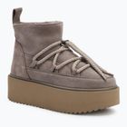 Stivali da neve donna INUIKII Classic Low Platform grigio