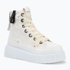 INUIKII scarpe da donna Matilda Canvas High bianco