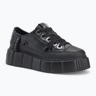 Scarpe da donna INUIKII Leather Matilda Low nero