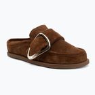 Ciabatte da donna INUIKII Mule Soft brown