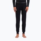 Pantaloni termici da uomo ODLO Merino 200 Bl Bottom black