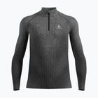 Maglia termica a maniche lunghe da uomo ODLO Performance Warm Blackcomb Bl Top Turtle Neck HZ black