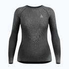 Maglia termica donna a manica lunga Odlo Performance Warm Blackcomb Bl Top Crew Neck black