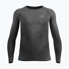 Maglia termica a manica lunga da uomo ODLO Performance Warm Blackcomb Bl Top Crew Neck black