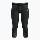 Pantaloni termici da uomo ODLO Performance Warm Blackcomb Bl Bottom Long black