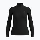Felpa termica donna ODLO Merino 200 Bl Top Turtle Neck black