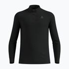Felpa termica uomo ODLO Merino 200 Bl Top Turtle Neck black