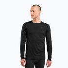 Felpa termica uomo ODLO Merino 200 Bl Top Crew Neck black