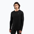 Maglia termica a maniche lunghe da uomo ODLO Merino 160 Bl Top Crew Neck black