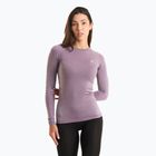 Maglia termica da donna ODLO Performance Warm Bl Top Crew Neck gray ridge