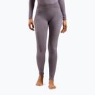 Pantaloni termoattivi da donna ODLO Performance Warm Bl Bottom Long gray ridge