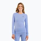 Maglia termica donna a manica lunga ODLO Active Warm Bl Top Crew Neck blue heron