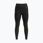 Pantaloni termici da donna ODLO Fundamentals Performance Warm Bl Bottom Long black