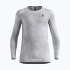 Maglia termica da uomo ODLO Active Warm X Pow Bl Top Crew Neck odlo silver grey