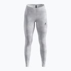 Pantaloni termici da donna ODLO Active Warm X Pow Bl Bottom Long odlo silver grey