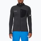 Felpa da trekking da uomo Mammut Aenergy Light Ml nero/phantom