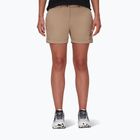 Pantaloncini da trekking da donna Mammut Runbold Roll Cuff safari
