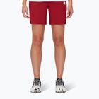 Pantaloncini da trekking da donna Mammut Aenergy Light SO rosso sangue