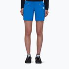 Pantaloncini da trekking da donna Mammut Aenergy Light SO ice
