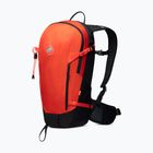 Zaino da trekking Mammut Lithium 15 l rosso caldo / nero